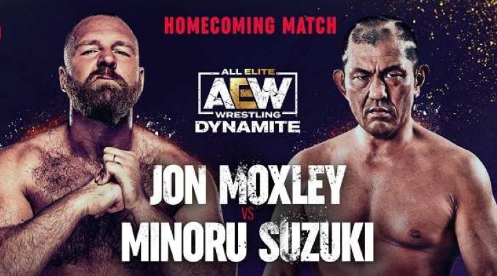 AEW Dynamite Moxley vs. Suzuki Homecoming Match