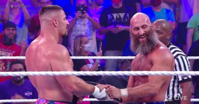 Tommaso Ciampa and Bron Breakker on NXT 2.0