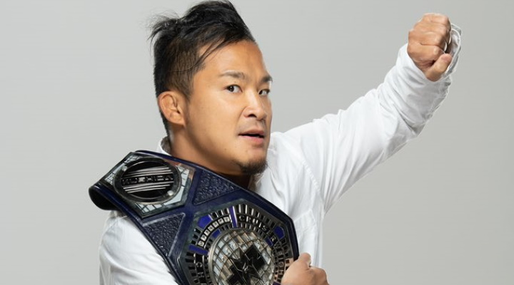 NXT Cruiserweight Champion Kushida
