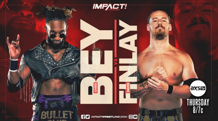 David Finlay vs. Chris Bey Impact Wrestling