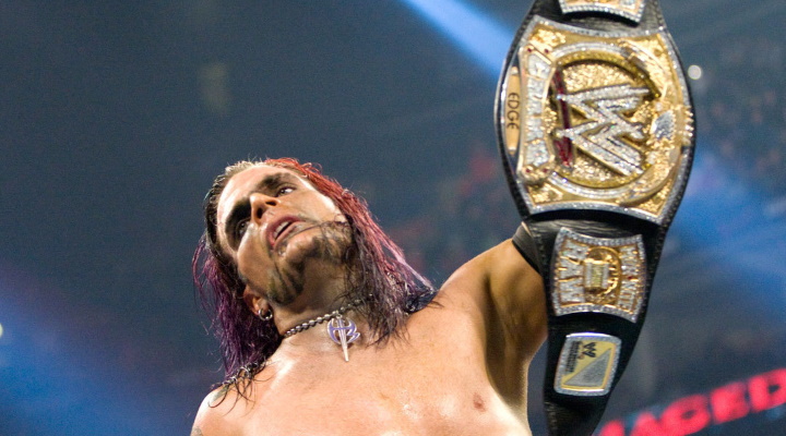 Jeff Hardy WWE Championship