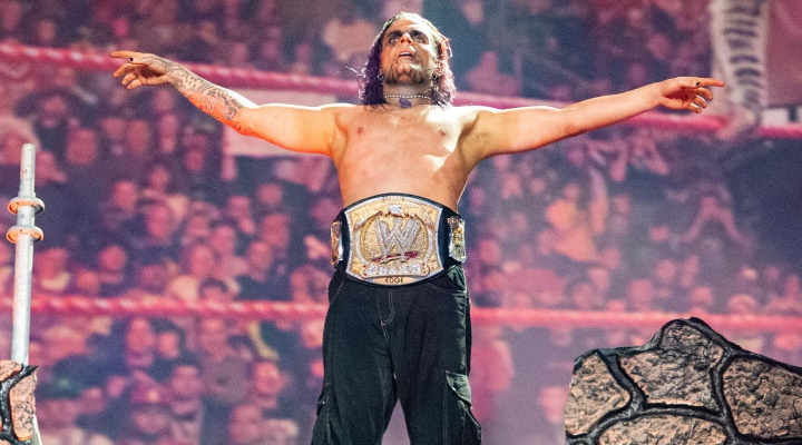 Jeff Hardy Armageddon WWE Championship