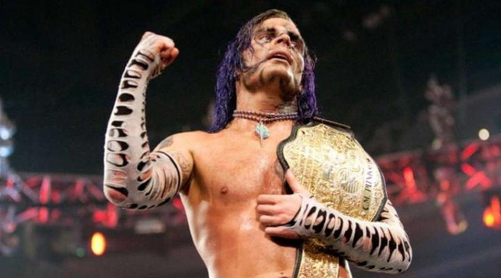 Jeff Hardy World Heavyweight Champion
