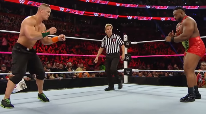 John Cena vs. Big E United States Championship Match