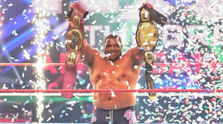 Keith Lee Wins the NXT Championship