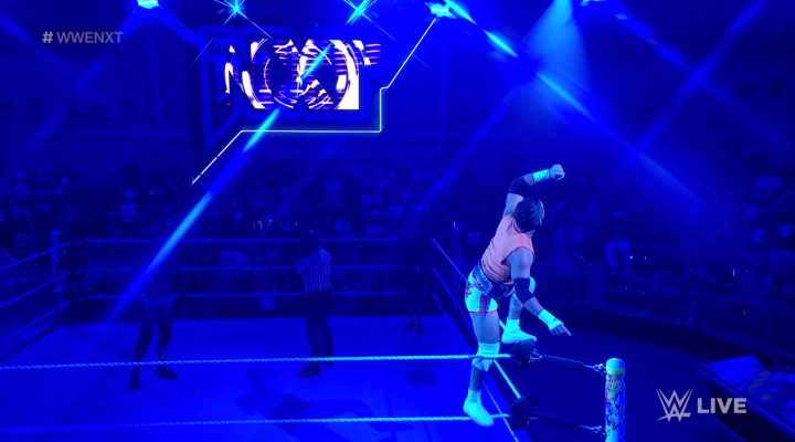 Cruiserweight Champion Kushida Entrance NXT 2.0