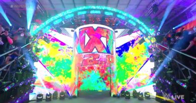 WWE NXT 2.0 Stage Setup
