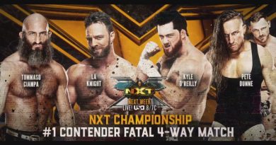 NXT Fatal 4-Way: Ciampa vs. Knight vs. O'Reilly vs. Dunne