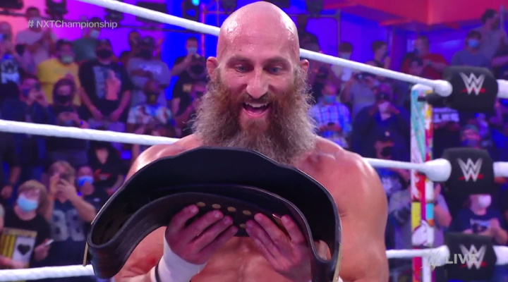 Tommaso Ciampa Wins the NXT Championship