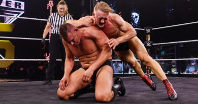 WALTER vs. Ilja Dragunov at NXT Takeover 36