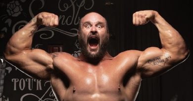 Adam Scherr (Braun Strowman in WWE)