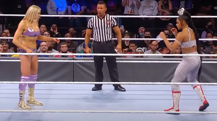 Charlotte Flair vs. Bianca Belair - WWE Raw Women's Championship