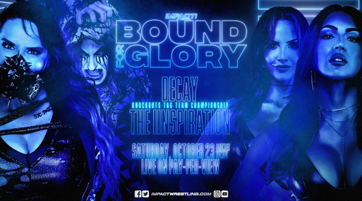 Decay vs. The IInspiration Impact Wrestling Bound for Glory