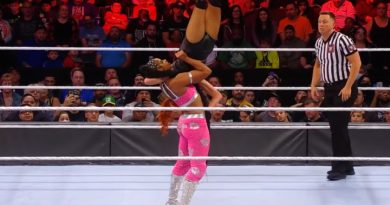 Becky Lynch vs. Bianca Belair - Monday Night Raw