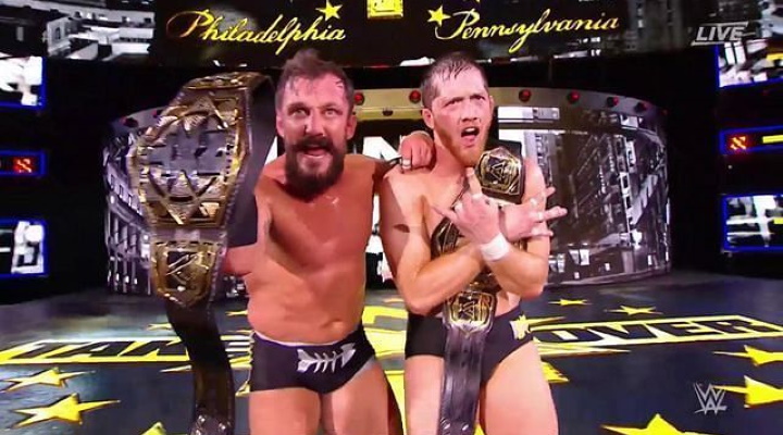 Bobby Fish and Kyle O'Reilly - NXT Tag Team Champions